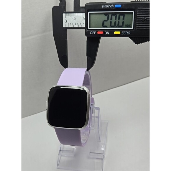 Fitbit Versa Lite Smartwatch Activity Tracker Heart Rate GPS Waterproof Lavender - Picture 5 of 10